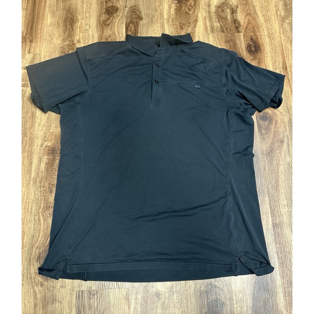 Arc'teryx Captive Polo Shirt Men's XXL Short-Sleeve Performance Tech Top
